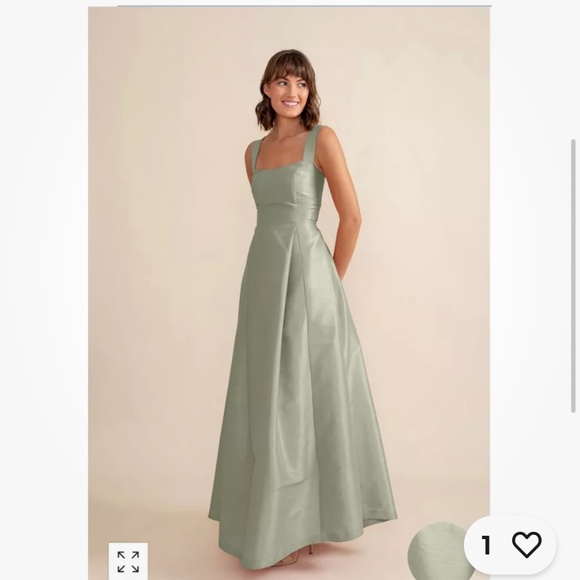 Lula Kate Brides Maid Dress - Picture 2 of 3